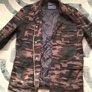 Zara Men Army Jacket